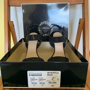 I Miller Black Pumps